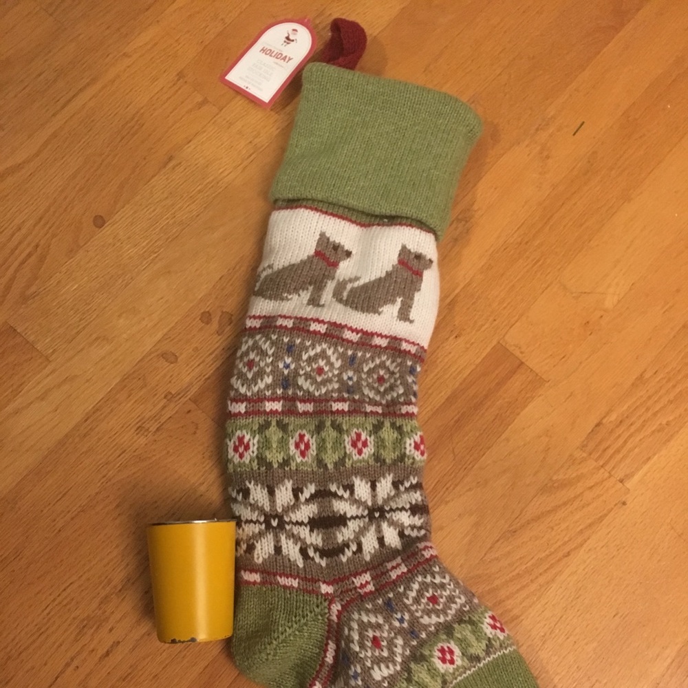 Pottery Barn Kids stocking